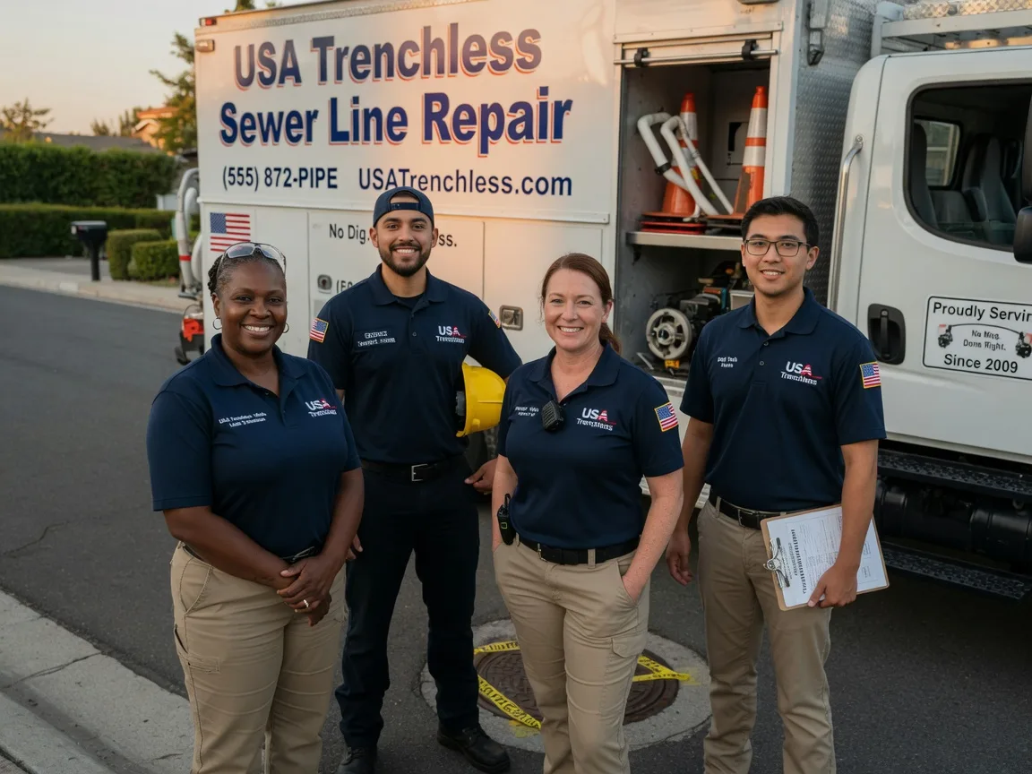 Sewer Line Repair company in Big Pool, MD